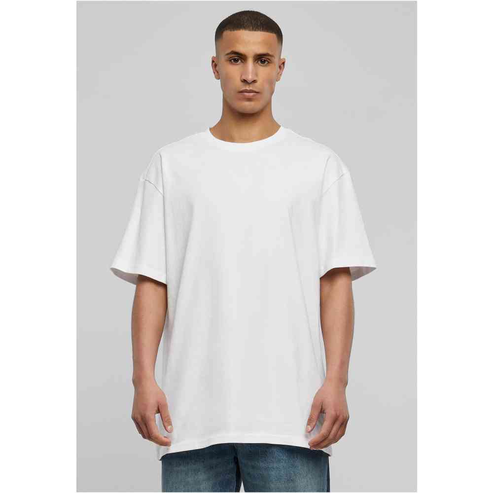 Urban Classics - Heavy Oversized 2pack Heren Tshirt - Zwart/Wit